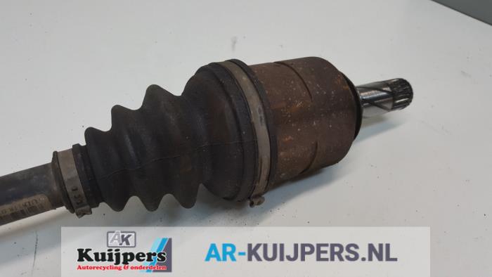 Aandrijfas rechts-voor - Opel Astra