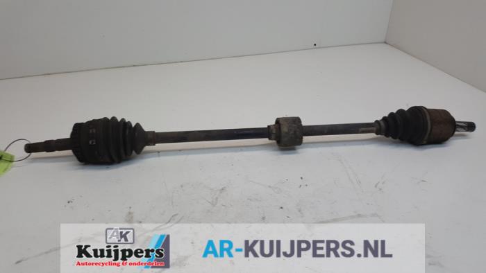 Aandrijfas rechts-voor - Opel Astra