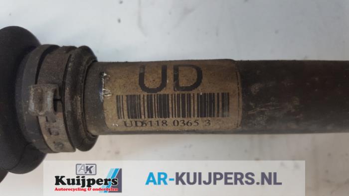 Aandrijfas rechts-voor - Opel Astra