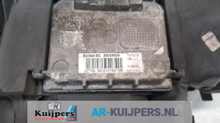 Koplamp rechts - Renault Megane