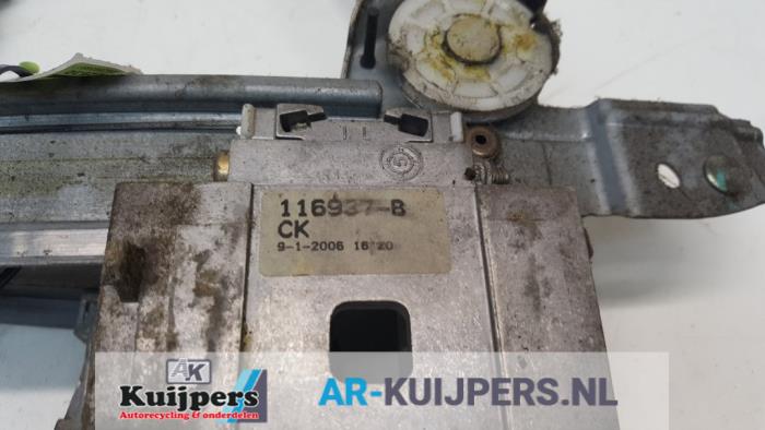 Ruitmechaniek 4Deurs links-voor - Renault Megane