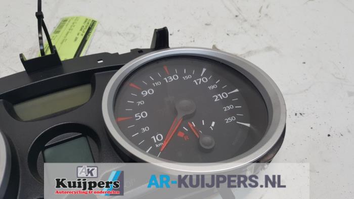 Kilometerteller KM - Renault Megane
