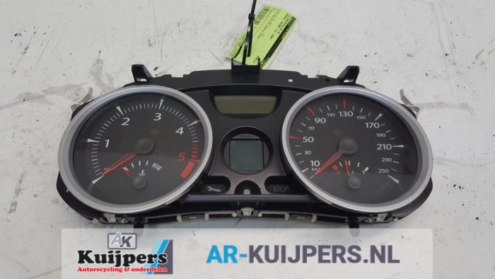 Kilometerteller KM - Renault Megane