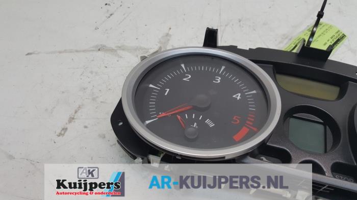 Kilometerteller KM - Renault Megane