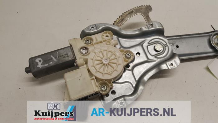 Ruitmechaniek 4Deurs rechts-voor - Toyota Avensis