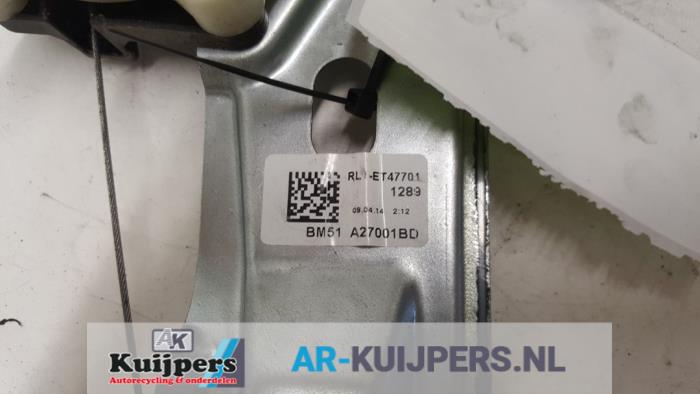 Ruitmechaniek 4Deurs links-achter - Ford Focus