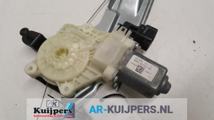Ruitmechaniek 4Deurs links-achter - Ford Focus