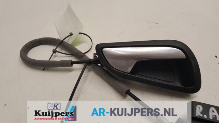 Deurslot Mechaniek 4Deurs rechts-achter - Ford Focus
