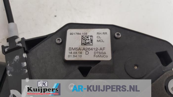 Deurslot Mechaniek 4Deurs rechts-achter - Ford Focus