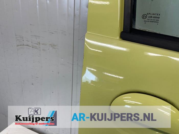 Portier 4Deurs rechts-voor - Citroen C1