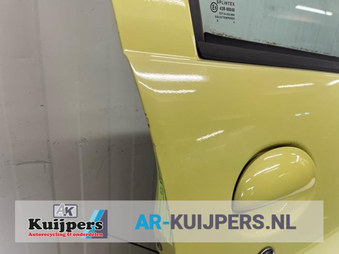 Portier 4Deurs rechts-voor - Citroen C1