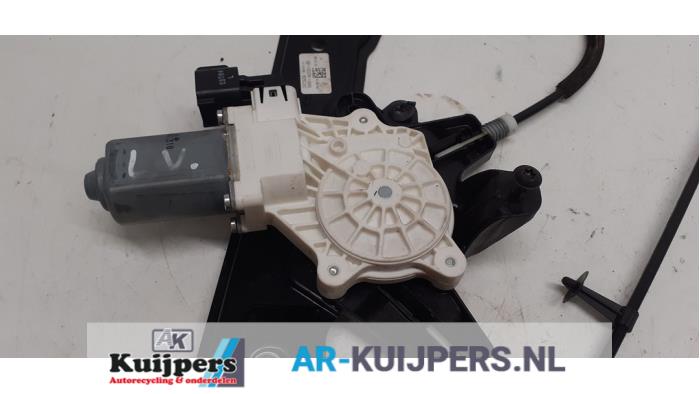 Ruitmechaniek 4Deurs links-voor - Ford Focus