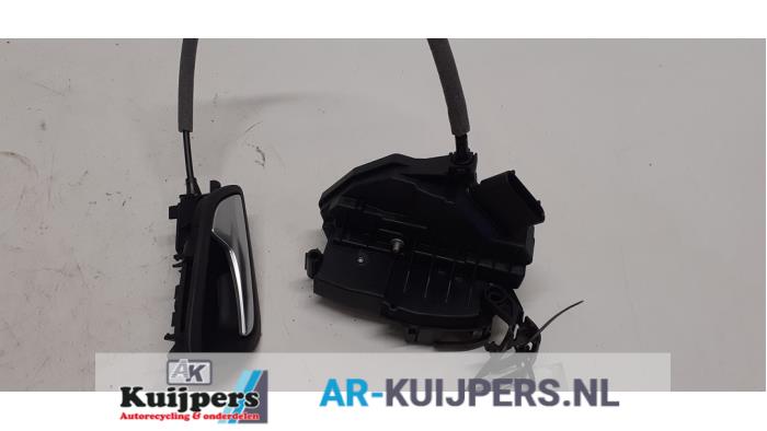 Deurslot Mechaniek 4Deurs rechts-voor - Ford Focus