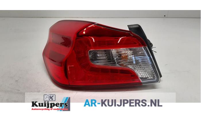 Achterlicht links - Subaru WRX