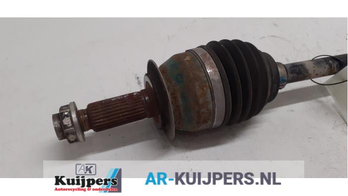 Aandrijfas rechts-voor - Subaru WRX