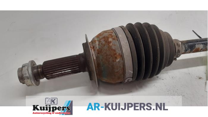 Aandrijfas links-voor - Subaru WRX