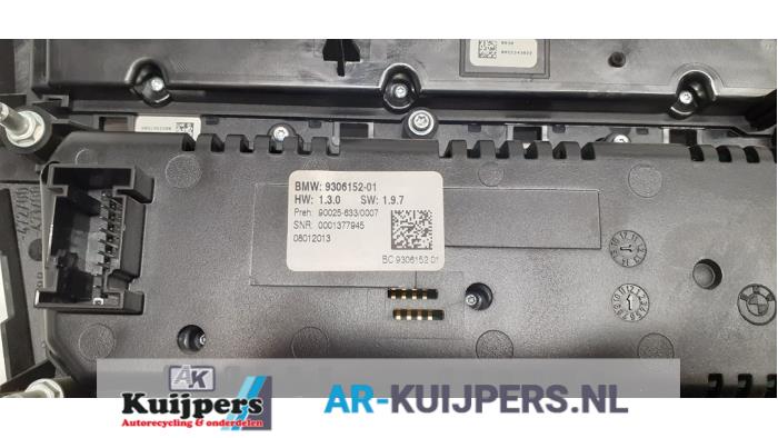 Climatronic Paneel - BMW 5-Serie