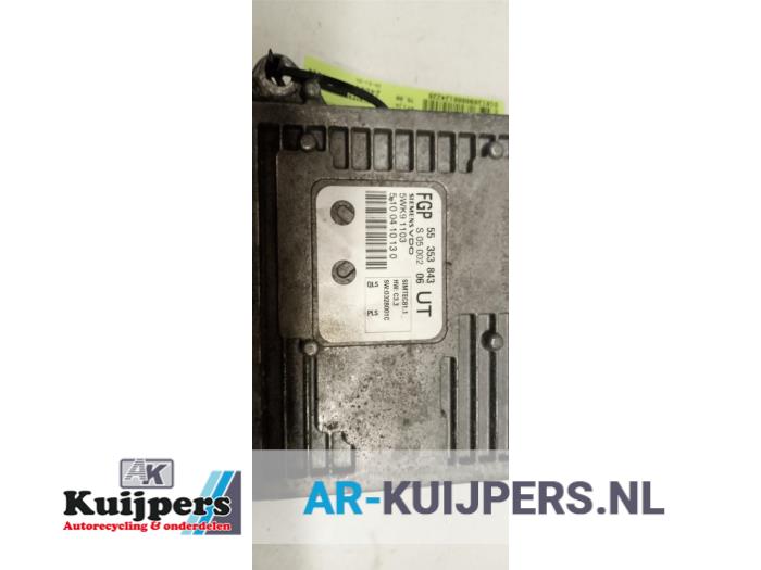 Computer Motormanagement - Opel Zafira