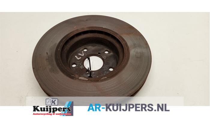 Remschijf voor - Subaru WRX