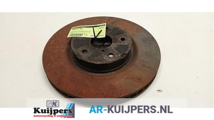 Remschijf voor - Subaru WRX