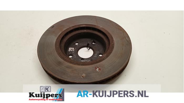 Remschijf voor - Subaru WRX