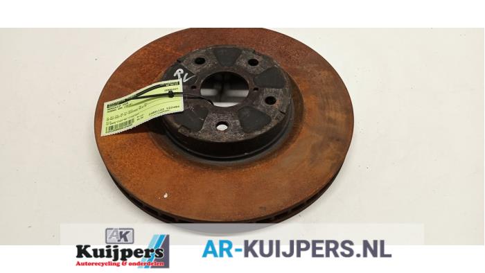 Remschijf voor - Subaru WRX