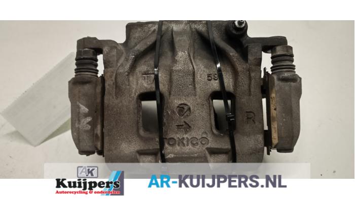 Remklauw (Tang) rechts-voor - Subaru WRX