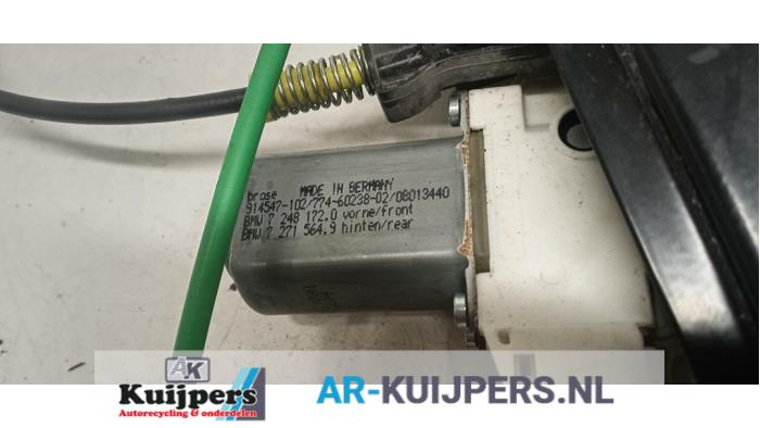 Ruitmechaniek 4Deurs rechts-voor - BMW 5-Serie