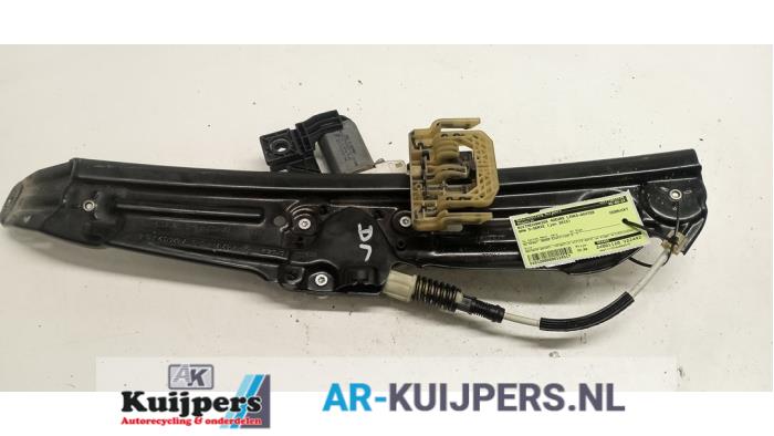 Ruitmechaniek 4Deurs links-achter - BMW 5-Serie