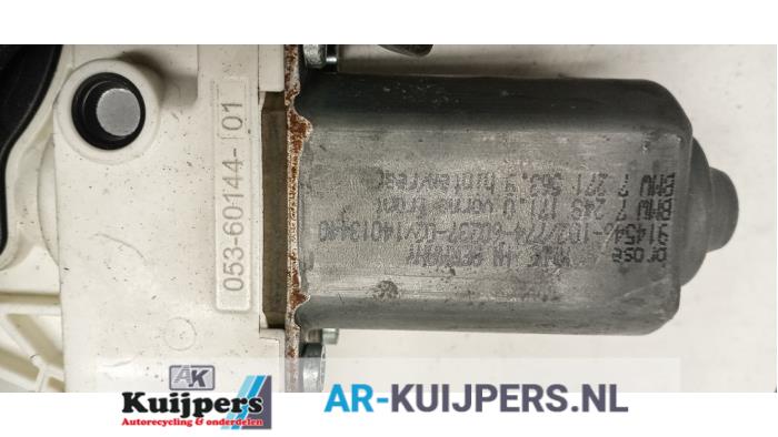 Ruitmechaniek 4Deurs links-voor - BMW 5-Serie