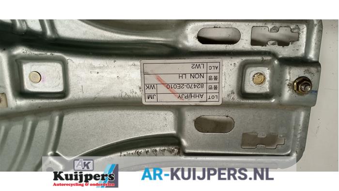 Ruitmechaniek 4Deurs links-voor - Hyundai Tucson