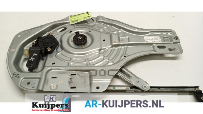Ruitmechaniek 4Deurs links-voor - Hyundai Tucson