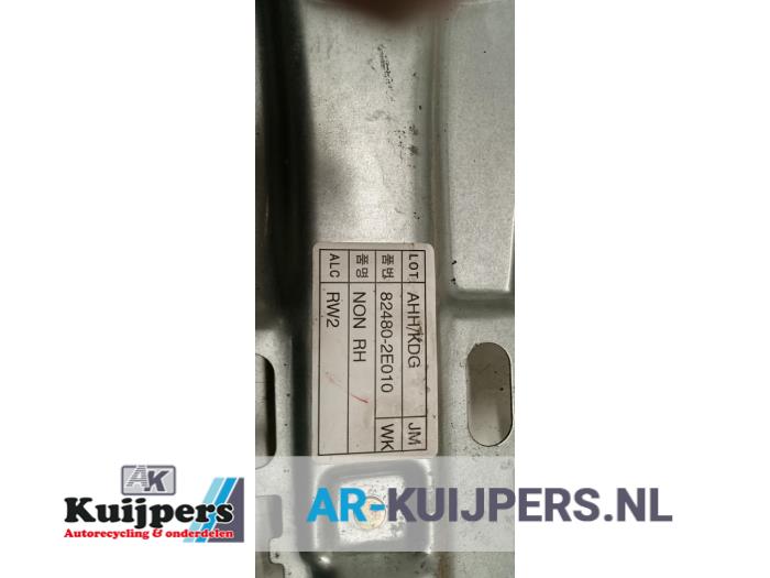 Ruitmechaniek 4Deurs rechts-voor - Hyundai Tucson