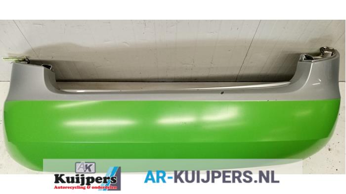 Achterbumper - Skoda Fabia