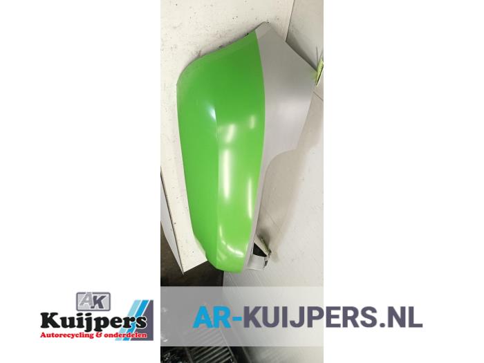 Achterbumper - Skoda Fabia
