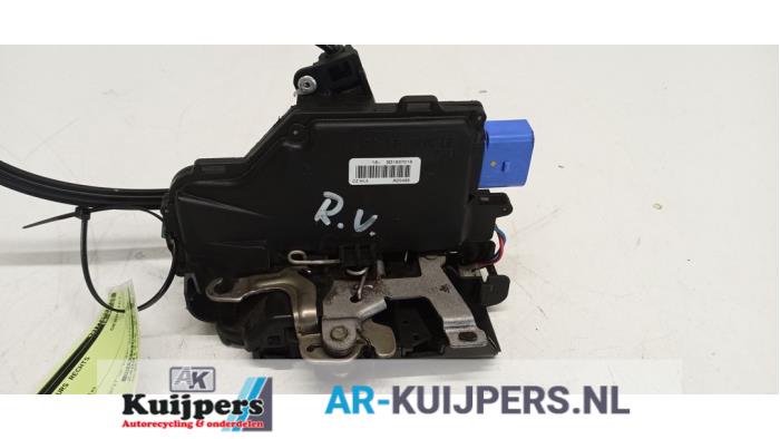 Deurslot Mechaniek 2Deurs rechts - Volkswagen Caddy