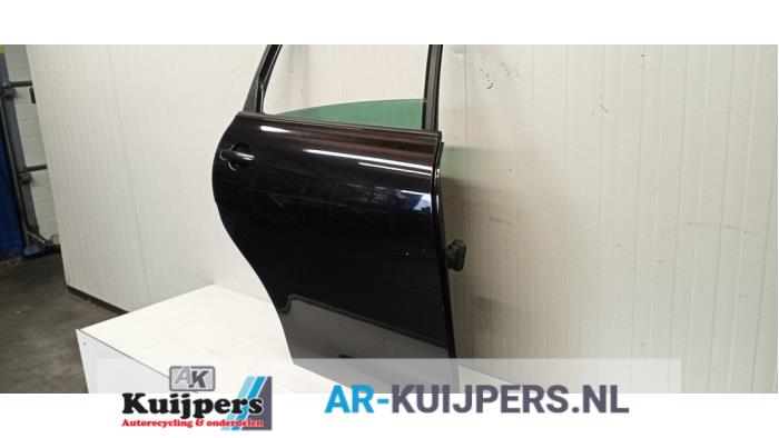 Portier 4Deurs rechts-achter - Seat Altea
