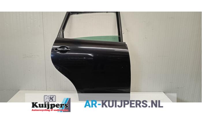 Portier 4Deurs rechts-achter - Seat Altea
