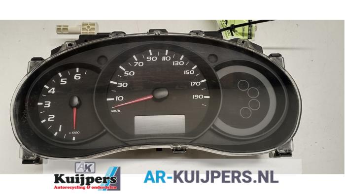 Kilometerteller KM - Renault Master