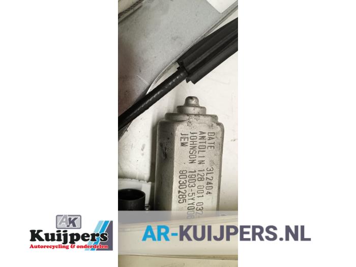 Ruitmechaniek 2Deurs links-voor - Renault Master