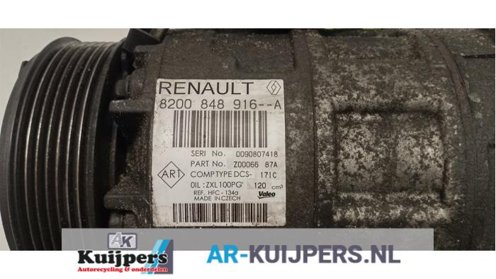 Aircopomp - Renault Master