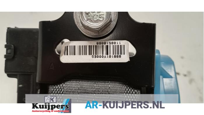 Veiligheidsgordel links-achter - Kia Picanto