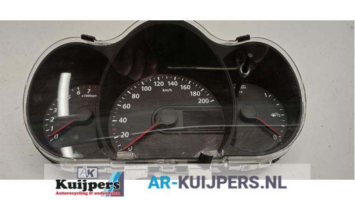 Kilometerteller KM - Kia Picanto