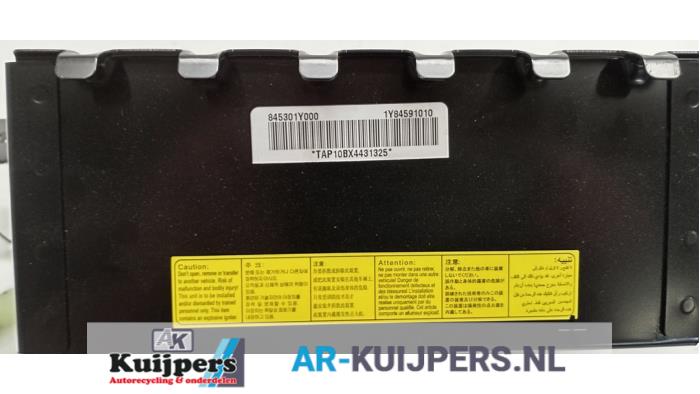 Airbag rechts (Dashboard) - Kia Picanto