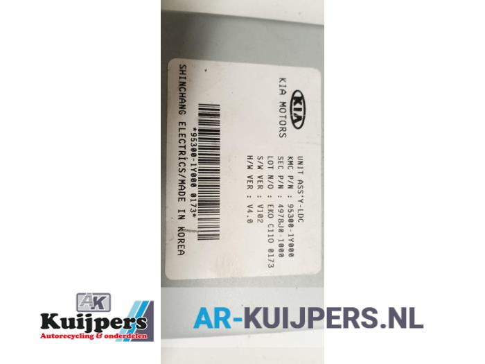 Centrale Deurvergrendelings Module - Kia Picanto