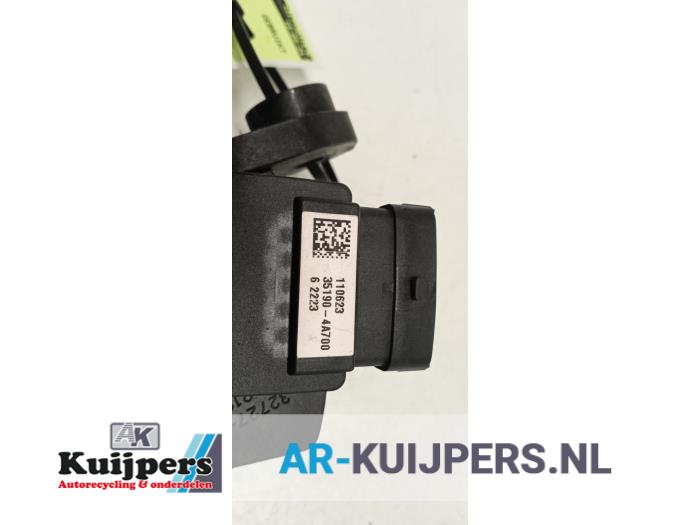 Gaspedaal - Kia Picanto