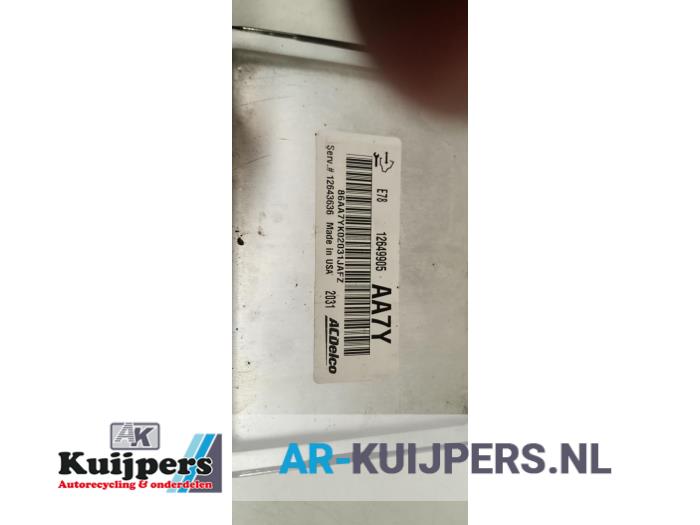Computer Motormanagement - Opel Astra