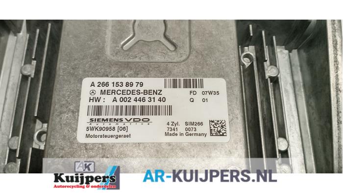Computer Motormanagement - Mercedes B-Klasse