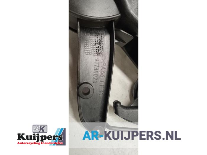 Gaspedaal - Mercedes B-Klasse