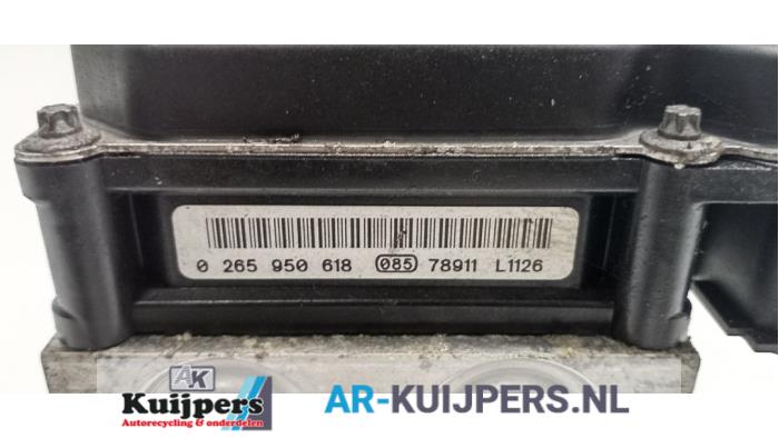 ABS Pomp - Mercedes B-Klasse